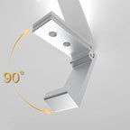 OHIYO 6Pcs Foldable Hooks for Hanging Coat & Bags & Hat & Key Wall Mounted Heavy Duty Aluminum Alloy Folding Coat Hooks with 12pcs Screws for Headphones Holder or Wall Hanger Hook(Matte Silver)