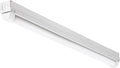 Lithonia Lighting 2ft Light Fixture, LED Strip Light, 120V, 4000K Cool White Light, 2-Foot, 1-Light, White (MNSL L23 1LL 120V 40K 80CRI M6)