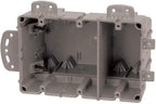 Southwire MSBMMT3G 3 Gang Multi Mount Device Box with Depth Adjustable; Heavy Duty 42lb; Gray