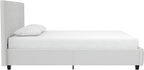 DHP Dakota Bed, Full, White