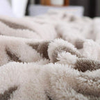 LOMAO Sherpa Fleece Blanket 60x80 Fuzzy Soft Throw Blanket Dual Sided Blanket for Couch Sofa Bed (Grey, 60''x80'')