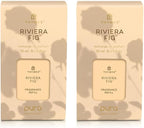 Thymes Pura Diffuser Refills – Bundle of 2 Pura Refills – for Use in Scent Diffusers for Home – Home Fragrance Products – Scented with Blood Orange, Peach & Fig (Riviera Fig, Pack of 2)