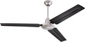 Westinghouse 7800300 Jax Ceiling Fan, 56-Inch, Brushed Nickel Black Blades