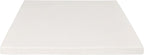 Pure Green Natural Latex Mattress Topper w/Luxury Cover - Medium Firmness - 1 Inch - Cal King Size (GOLS Certified Organic)