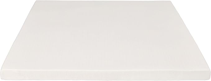 Pure Green Natural Latex Mattress Topper w/Luxury Cover - Soft - 3 Inch - King Size (GOLS Certified Organic)