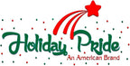 Holiday Pride White Christmas Tree Lights - 100 Count Clear White Lights String on White Wire - 24 Ft - Indoor/Outdoor Use - UL Listed - Static & Flashing Modes - Connectable (Pack of 2)