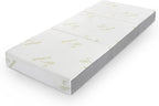 Inofia 6 Inch Tri Folding Mattress, Trifold Memory Foam Single Mattress with Ultra Soft Breathable Removable Cover, Foldable & Portable Single Size Bed (75" x 25" x 6")