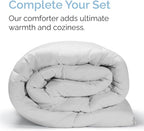 Queen 6 Piece Sheet Set - Comfy Breathable & Cooling - Ultra-Soft Hotel Luxury Bedding Set w/ 8-16 Inch Deep Pockets - 1 Flat & 1 Fitted Sheet & 4 Pillowcases - Wrinkle Free & Easy Care - Light Grey