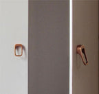 Goo-Ki Antique Copper Cabinet Pulls with 0.6'' (16MM) Hole Centers,Retro Zinc Alloy Drawer Pulls for Drawer,Wardrobe,Cupboard,6 Pack…