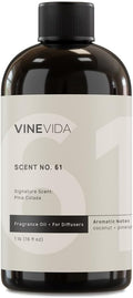 VINEVIDA [16 Fl Oz] Pina Colada Oil for Cold Air Diffusers, Essential Oils for Diffuser Oil Refill & Air Freshener Room Spray