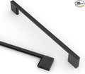Asidrama 20 Pack 7.5 Inch(192mm) Matte Black Kitchen Cabinet Handles, Cabinet Pulls Kitchen Cabinet Hardware for Cupboard Drawer Pulls