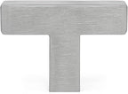 Ravinte 14 Pack 2 inch Length Square Cabinet Pulls Brushed Nickel Stainless Steel Kitchen Drawer Pulls Cabinet Handles Cupboard Handles