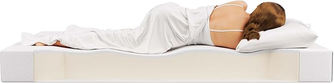 Modway Mila Firm 8" Fiberglass Free Memory Foam Full Mattress
