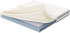 Modway Jenna 8” Innerspring and Memory Foam King Mattress With Individually Encased Coils