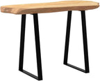 WELLAND Live Edge Cedar Bench, 28" W x 12" D x 16" H, Farmhouse Entryway Bench for Living Dining Room, Rustic Entry Way Benches