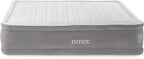 Intex Comfort Plush Elevated Dura-Beam Airbed with Built-in Electric Pump