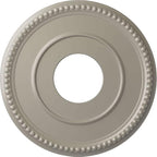 Ekena Millwork Bradford Ceiling Medallion, Pearl White
