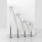 10 Pack Brushed Satin Nickel Cabinet Pulls 3 Inch(76mm) Kitchen Cabinet Handles Solid Zinc Alloy Cabinet Hardware Drawer Pulls
