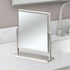 Gatco 1382 Elegant Table Mirror 9.75"W x 12"H