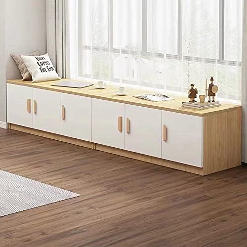 Mysummer 5PCS Wooden Handles Solid Handle for Drawers Clear Coated Smoothly Hole Distance 3.78 inch for Furniture Wardrobe Cupboard Closet Drawer Handle Pull (Clear Painted)