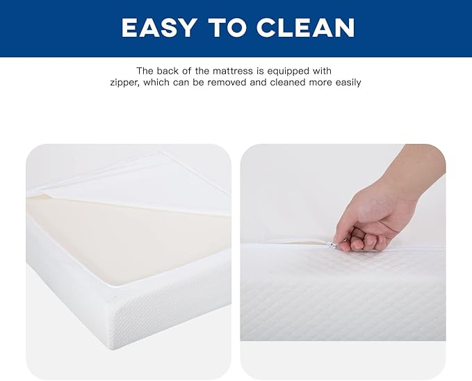 King Mattress 10 inch Gel Memory Foam Mattress Queen Mattresses Medium Firm Mattresses for Cool Sleep Relieving Pressure Relief CertiPUR-US Certified Mattress in a Box …