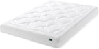 ZINUS 8 Inch Cloud Memory Foam Mattress, Twin, Fiberglass Free, Pressure Relieving, Mattress in A Box, CertiPUR-US Certified, White