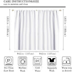 Cool Raven Print Blackout Curtains for Living Room,Vintage Nordic Viking Theme Dead Tree Crow Full Moon Rod Pocket Thermal Insulated Room Darkening Curtains 2 Panels 63L x 42W