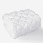 Full Size Air Mattress Pad Cover, Quilted Mattress Protector, Super Soft Breathable and Noiseless Down Alternative Filling Pillow Top Mattress Pad with Deep Pocket Fits Up to 16 Inch Mattress