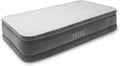 Intex Comfort Dura-Beam Airbed Internal Electric Pump Bed Height Elevated (2020 Model)