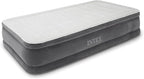 Intex Comfort Dura-Beam Airbed Internal Electric Pump Bed Height Elevated (2020 Model)