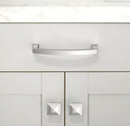 10 Pack Brushed Satin Nickel Cabinet Pulls 5 Inch(128mm) Kitchen Cabinet Handles Solid Zinc Alloy Cabinet Hardware Drawer Pulls