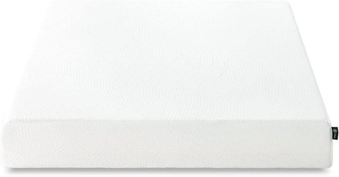 ZINUS 8 Inch Green Tea Essential Memory Foam Mattress, Twin, Mattress in A Box, Affordable Mattress, CertiPUR-US Certified