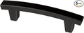 Franklin Brass Pierce (5-Pack) Cabinet Handles 3' Hole Center Matte Black Kitchen Drawer Pulls Dresser, Furniture Hardware P29519K-FB-B