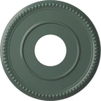 Ekena Millwork Bradford Ceiling Medallion, Cloud Burst