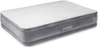Intex Comfort Dura-Beam Airbed Internal Electric Pump Bed Height Elevated (2020 Model)