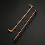 Amerdeco 10 Pack Antique Brass Cabinet Pulls 10 Inch(320MM) Hole Centers Kitchen Vintage Retro Cabinet Handles Hardware for Cabinets Cupboard Handles ZH0041