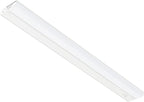 GETINLIGHT 30-inch Hardwired Only LED Under Cabinet Lighting, Soft White(3000K), Dimmable, Matte White Finished, ETL Listed, IN-0201-14-WH