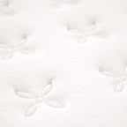 Modway Jenna 8” Innerspring and Memory Foam King Mattress With Individually Encased Coils