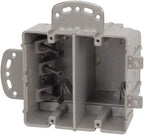 Southwire MSB1G One Gang Device Box with Depth Adjustable, Heavy Duty 42lb