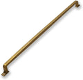 khtumeware | Appliance Handle Pull | Vintage Antique Brass | 18 in (457 mm) Center-to-Center Drawer Pull | 1 Pack| Kitchen and Bathroom Cabinet Hardware | Furniture Hardware