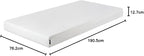 ZINUS 5 Inch Memory Foam Mattress, Narrow Twin, Fiberglass-Free, Medium Firmness, Day, Trundle & Bunk Bed Compatible, Certified Safe Foams & Fabric, Mattress in A Box, White
