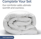 Extra Deep Full Sheet Set - 6 Piece Breathable and Cooling Sheets - Hotel Luxury Bed Sheets Set - Easy Fit - Soft, Wrinkle Free and Comfy Sheets Set - Heathered Beige Sheet Set with Extra Deep Pockets