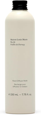 Maison Louis Marie - No.09 Vallée de Farney Home Reed Diffuser Solution Refill | Luxury Clean Beauty + Fragrance (7.75 fl oz | 230 mL)