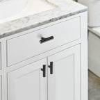 JOY DECOR 25 Pack Cabinet Knobs, Black Cabinet Handles, 2in Kitchen Cabinet Knobs, Single Hole Drawer Knobs for Dresser Drawers