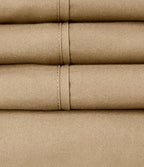 King Size Bed Sheets - 6 Piece 1500 Supreme Collection Fine Brushed Microfiber Deep Pocket King Sheet Set Bedding - 2 Extra Pillow Cases, Great Value, King, Taupe