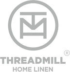 Threadmill Luxury 100% Cotton Full Bed-Sheets - 800 Thread Count Jacquard Celine Dark Grey, Better Than Egyptian Cotton,4 Pc Striped Bed Set, Damask Sheets with Elasticized Deep Pocket