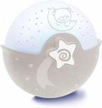 Infantino B Kids 004909 Projector Lamp, White/Grey