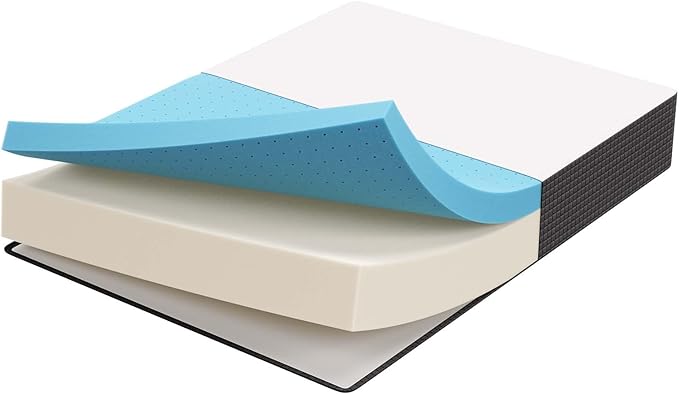 Modway Aveline 12” Cooling Gel-Infused Ventilated Memory Foam California King Mattress