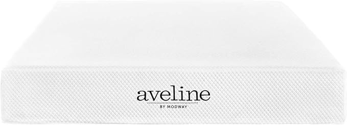 Modway Aveline 10” Gel Infused Memory Mattress with CertiPUR-US Certified Foam California King Mattress