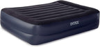 Intex Pillow Dura-Beam Series Rest Raised Airbed with Internal Pump (2020 Model)